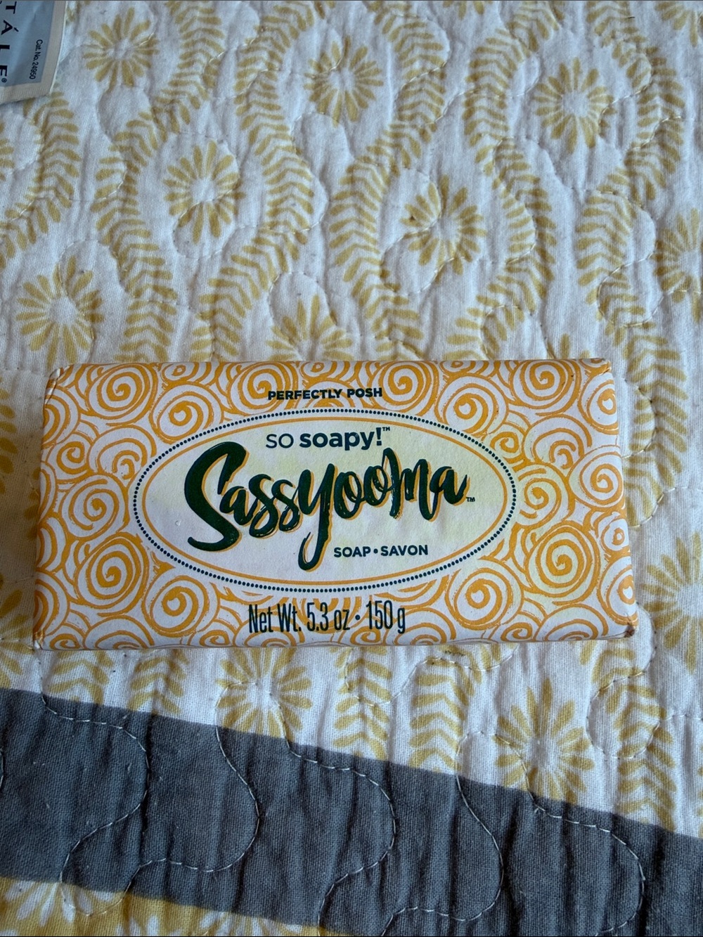 Sassyooma Soapy Bar Soap